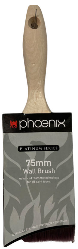 Phoenix Platinum Wall Brush