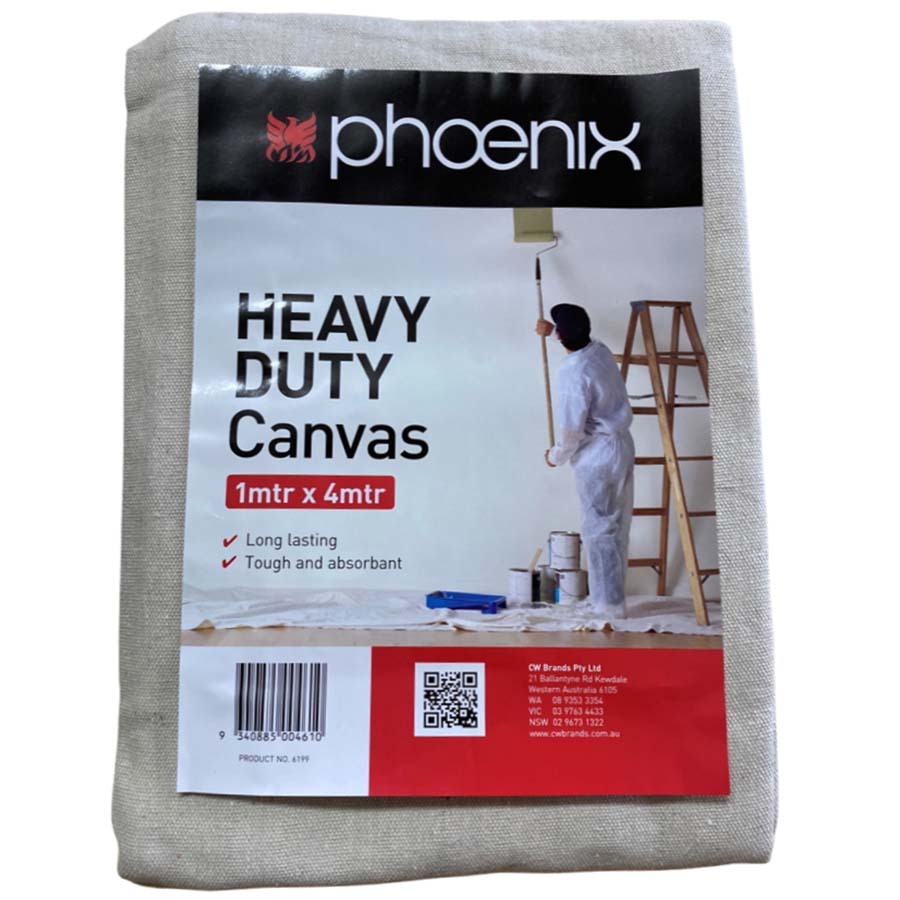 Phoenix Heavy Duty Canvas Drop Sheet