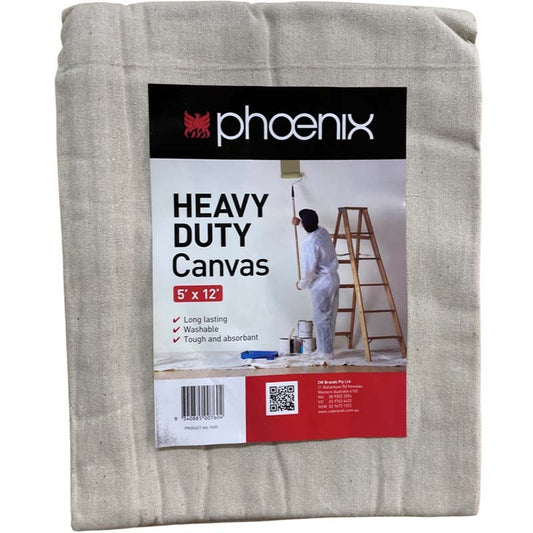 Phoenix Heavy Duty Canvas Drop Sheet