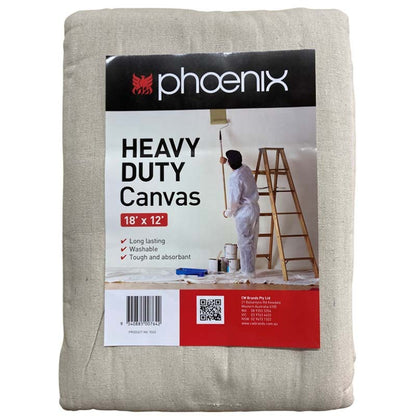 Phoenix Heavy Duty Canvas Drop Sheet