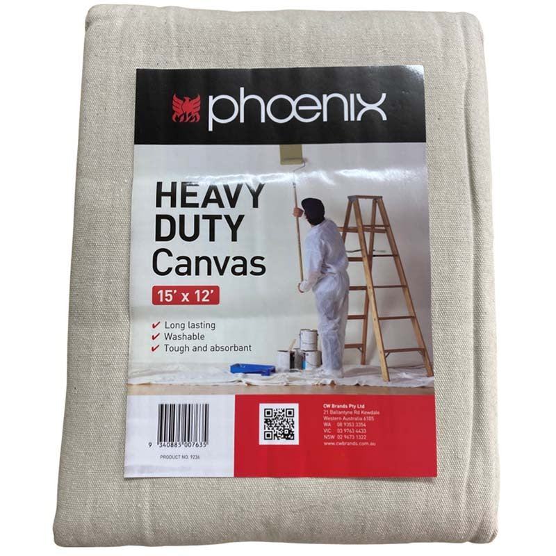 Phoenix Heavy Duty Canvas Drop Sheet