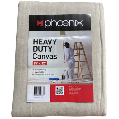 Phoenix Heavy Duty Canvas Drop Sheet