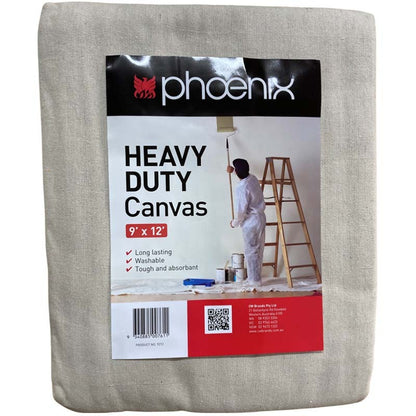 Phoenix Heavy Duty Canvas Drop Sheet