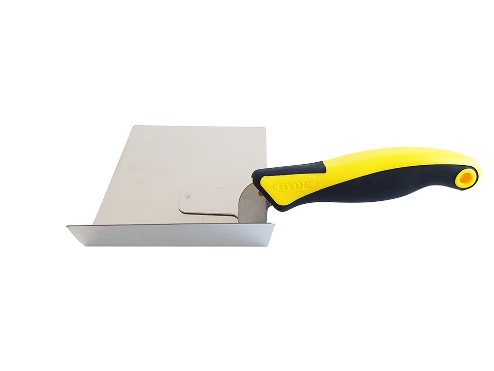 Hyde 100mm Internal Corner Tool with MaxxGrip Handle