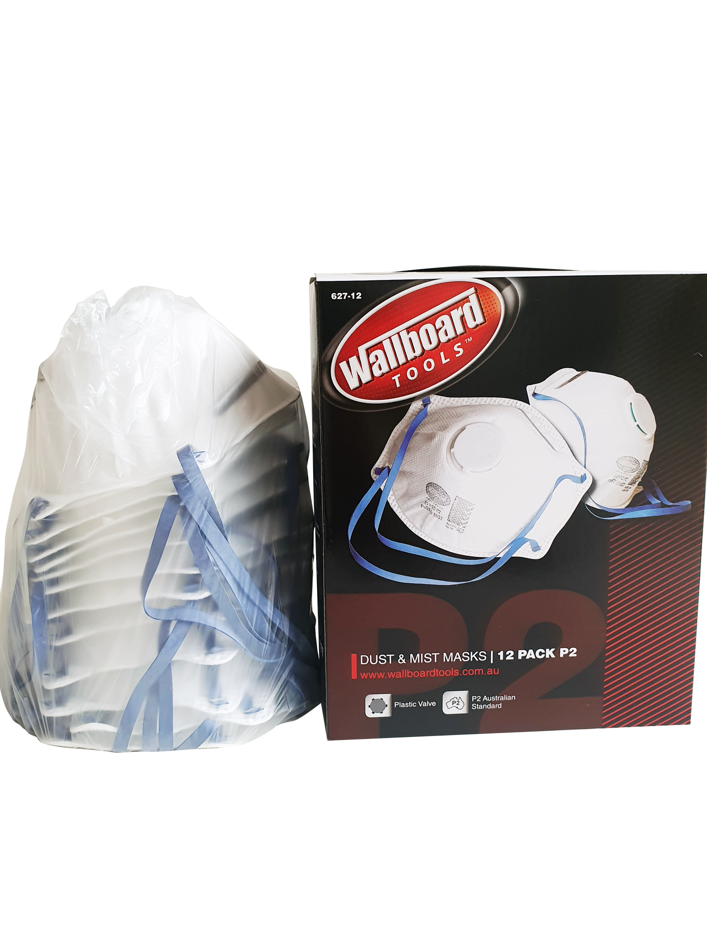 Wallboard Tools P2 Dust Masks 12 Pack