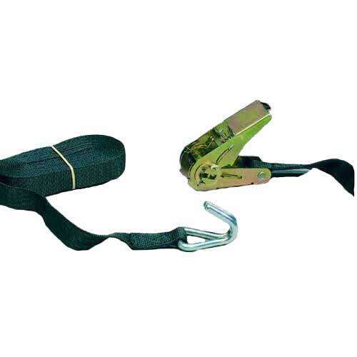 Fasty Ratchet Strap 25mm x 5m 2pc Hook