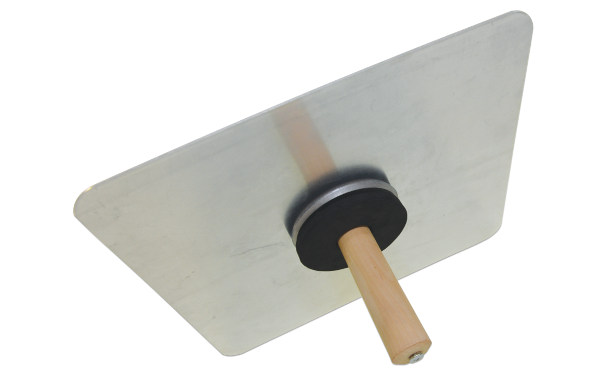 Wallboard Tools Aluminium Hawk 300mm Wooden Handle