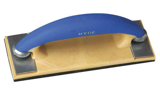 Small Polypropylene Hand Sander Hyde