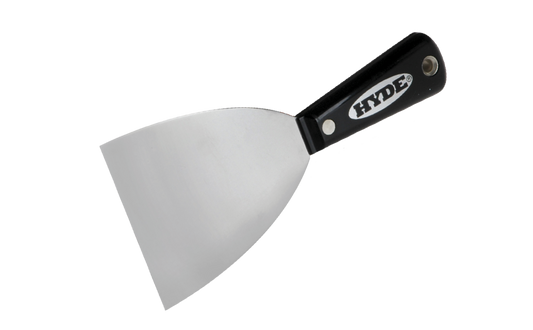 Wallboard Tools Hyde Black & Silver Stainless Steel Joint Knife