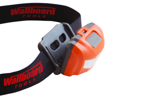 Wallboard Tools 3W LED Rechargeable Head Lamp