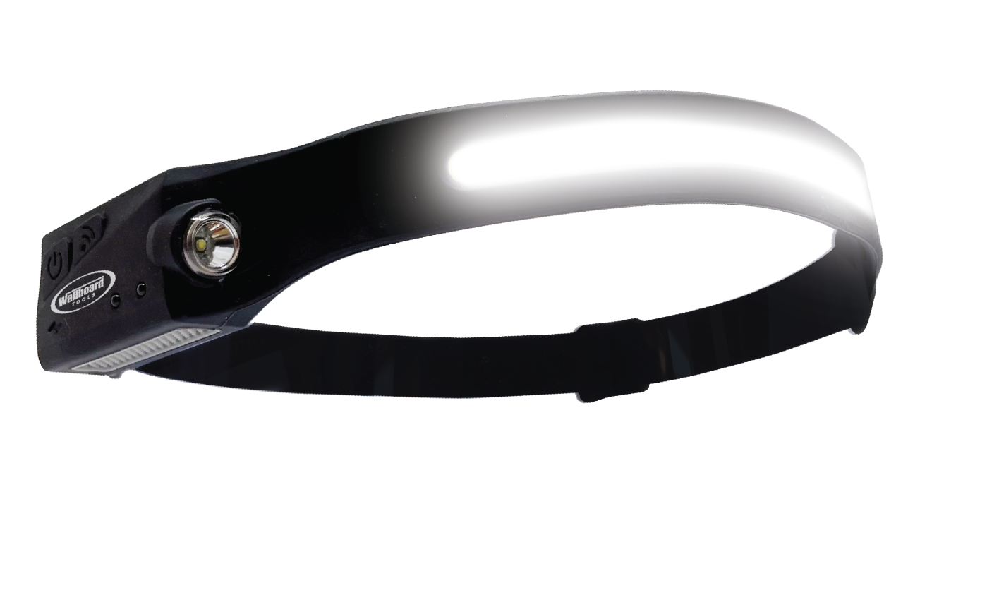 Wallboard Tools Wide View LED Head Lamp