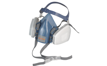 Half Face Respirator & P2 Cartridge Set SafeCorp