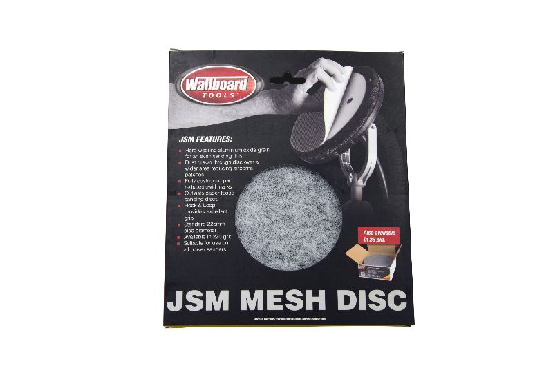 Wallboard Tools JSM Sanding Mesh 220g 5pkt