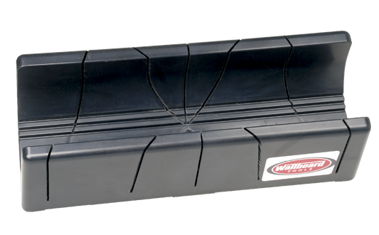 Wallboard Tools Mitre Box Plastic