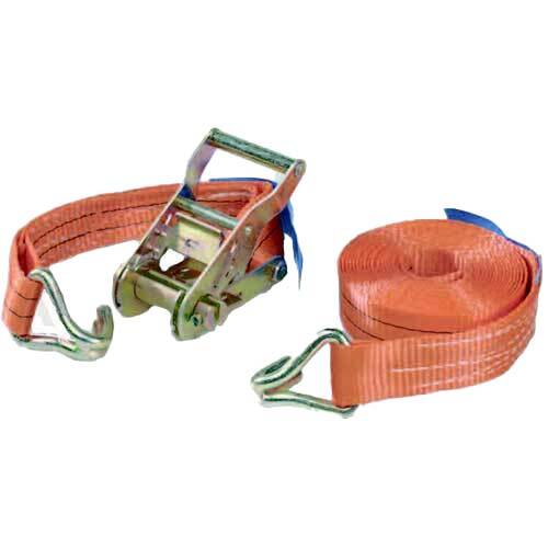 Fasty Ratchet Strap 35mm x 5m Hooks 2500kg