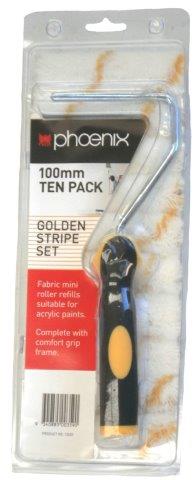 Phoenix Mini Gold Stripe Cover 10pk with Handle