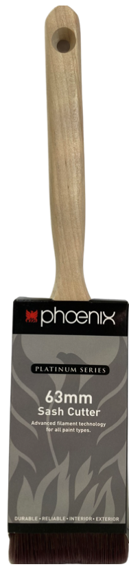 Phoenix Platinum Sash Cutter Paint Brush