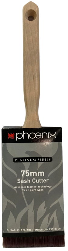 Phoenix Platinum Sash Cutter Paint Brush