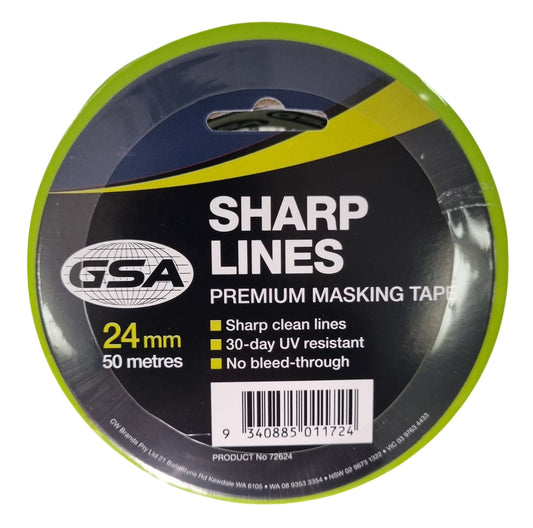 GSA Sharp Lines Masking Tape