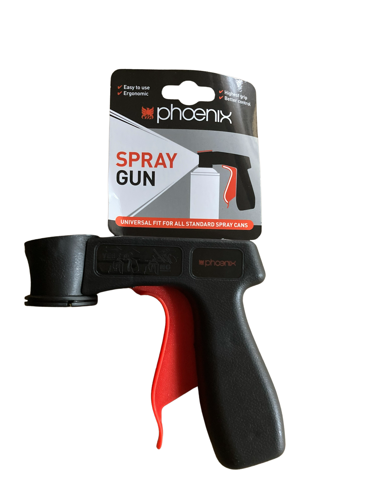 Phoenix Spray Gun Aerosol Attachment