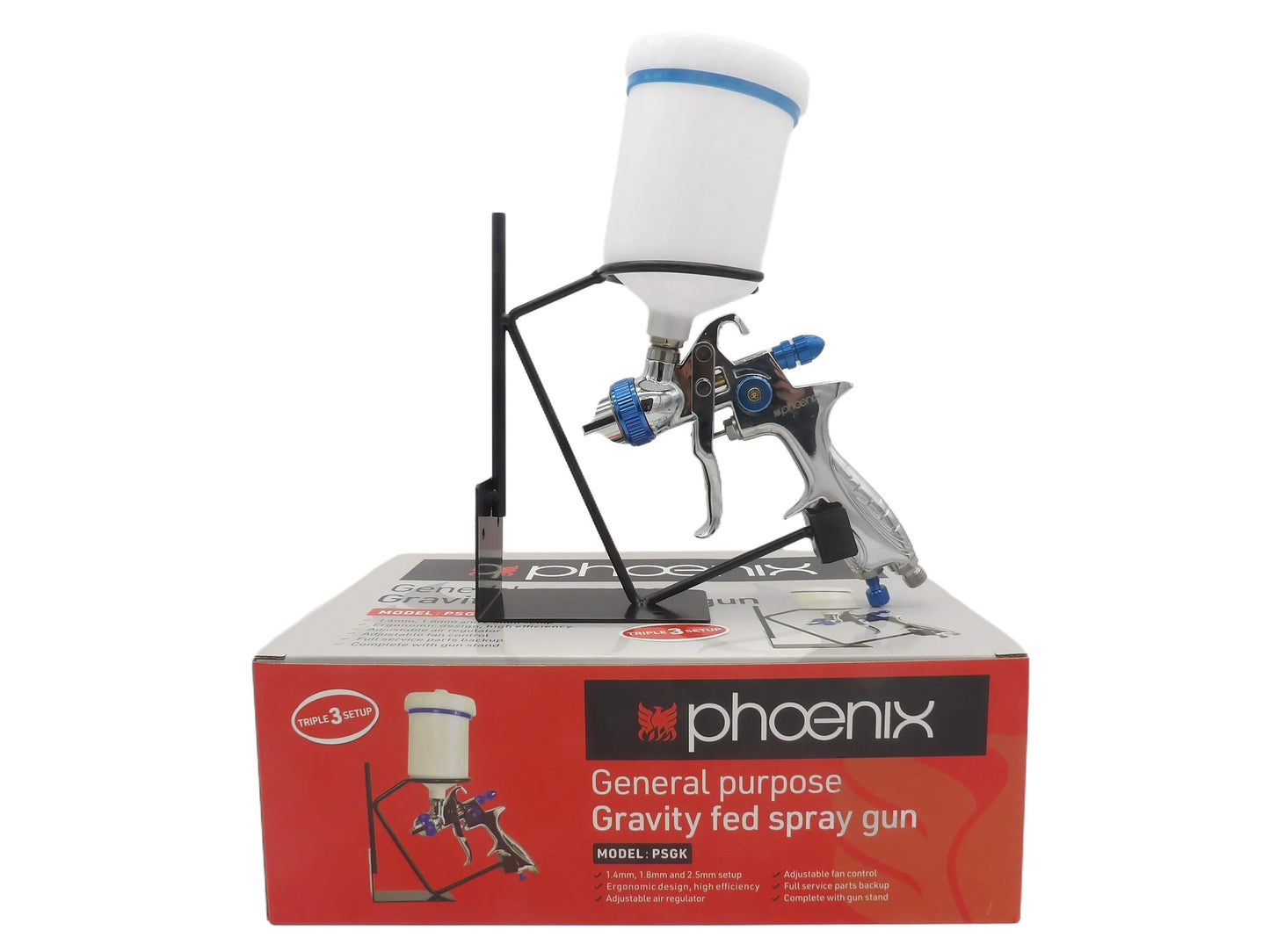 Phoenix Spray Gun Kit