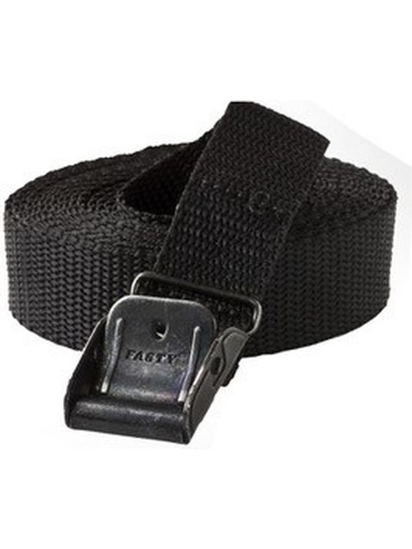 Fasty Strap 3.55M x 25mm Black - 10 Pack