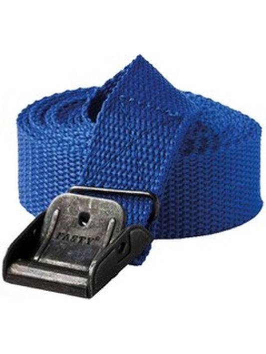 Fasty Strap 2M x 25mm Blue - 10 Pack