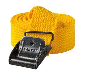 Fasty Strap 1.5m X 25mm Yellow - 10 pack