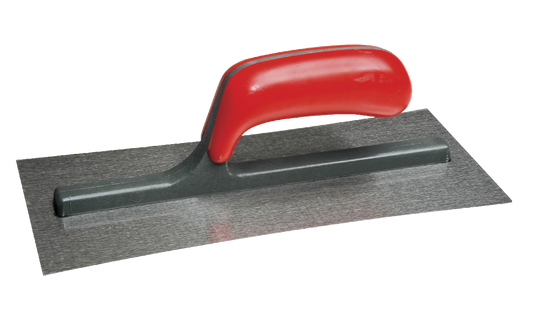 Wallboard Tools Curved Trowel Plastic Handle Carbon Steel