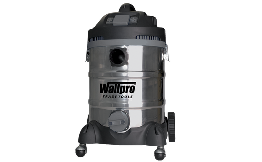 Power Vacuum 30 Litre 1400w Wallpro