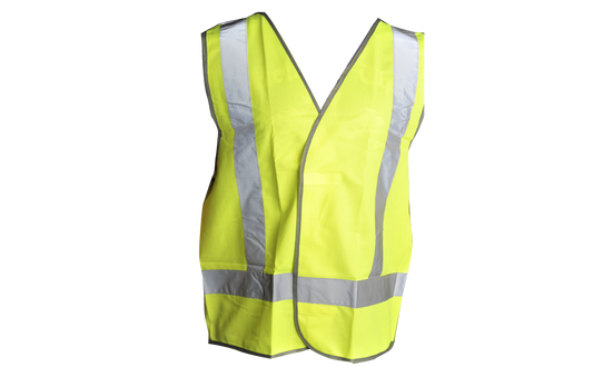 Green Night Time Safety Vest SafeCorp