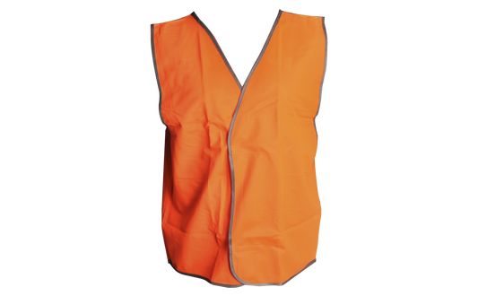 Orange Day Safety Vest SafeCorp