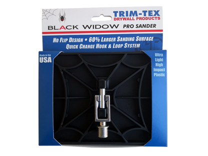 Black Widow Pro Series Sander Trim-Tex